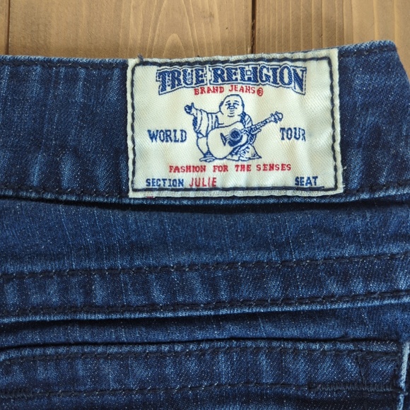 True Religion Julie Flap Pocket Skinny Jeans - Picture 10 of 15